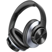 Oneodio A10 Bluetooth Active Noise Cancelling Wireless Headphones with Microphone | Hi-Res Audio Deep Bass over Ear Headset-Black