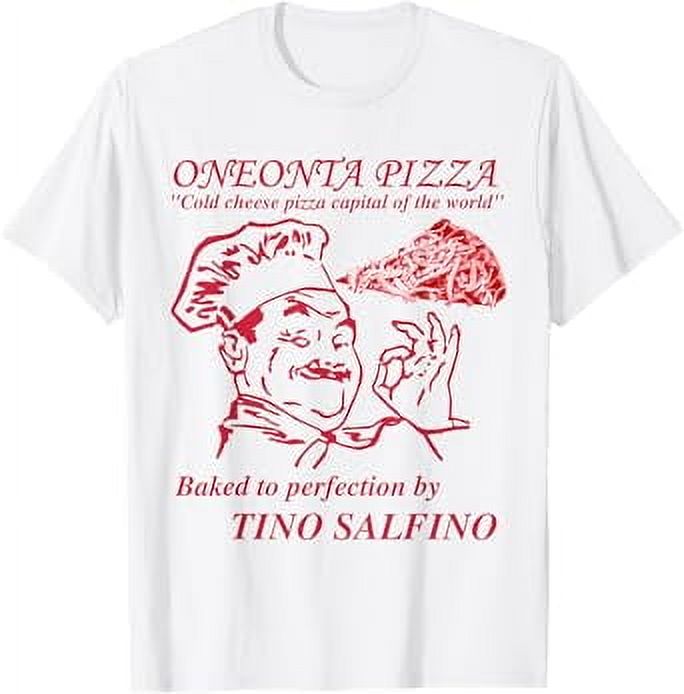 Oneonta NY Cold Cheese Pizza TShirt