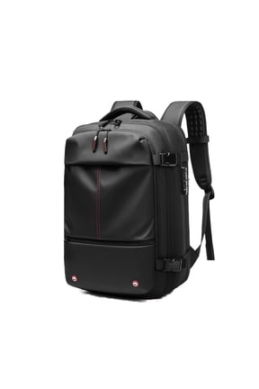 Onepackusa Backpack, Compression Travel Backpack, Multi-Layer Storage, Waterproof Design, Wet & Dry Separation And Anti-Theft Combination Lock, Large Capacity Backpack For Business Trips
