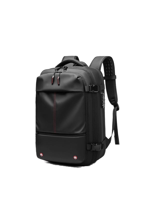Onepackusa Backpack, Compression Travel Backpack, Multi-Layer Storage, Waterproof Design, Wet & Dry Separation And Anti-Theft Combination Lock, Large Capacity Backpack For Business Trips