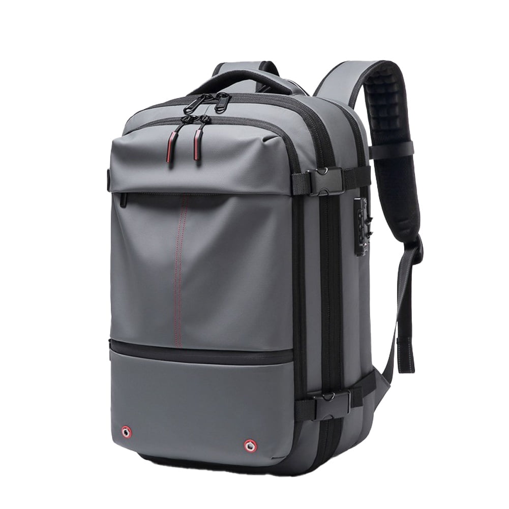 Onepackusa Backpack, Compression Travel Backpack, Multi-Layer Storage, Waterproof Design, Wet & Dry Separation And Anti-Theft Combination Lock, Large Capacity Backpack For Business Trips