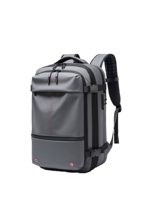 Onepackusa Backpack, Compression Travel Backpack, Multi-Layer Storage, Waterproof Design, Wet & Dry Separation And Anti-Theft Combination Lock, Large Capacity Backpack For Business Trips