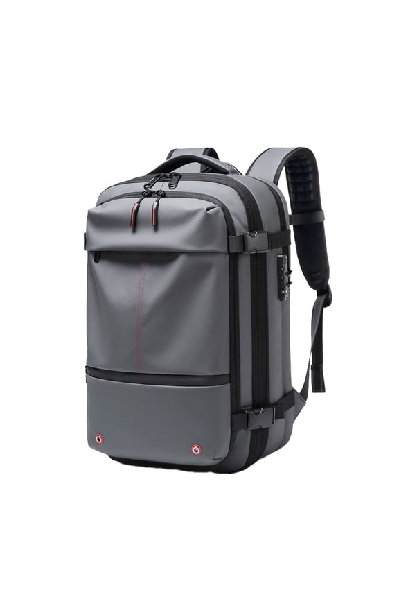 Onepackusa Backpack, Compression Travel Backpack, Multi-Layer Storage, Waterproof Design, Wet & Dry Separation And Anti-Theft Combination Lock, Large Capacity Backpack For Business Trips