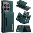 thumbnail image 1 of for Oneplus 1+ 9 R Phone Case, Strong Magnetic Detachable Card Holder, Full Protection Business Back Cover, Shell with Soft Lining, Coin Purse with Stand Function, 1 of 7
