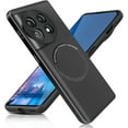 thumbnail image 1 of for Oneplus 11 Case, Dual Layer Shockproof with Hard PC Back, [Military Grade Drop Tested] [Strong Magnet Car Mount] Slim Full Protective Cover for Oneplus 11 Black, 1 of 14