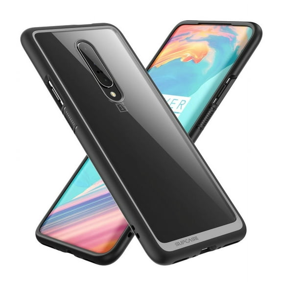 Oneplus 7 Pro Case, SUPCASE [Unicorn Beetle Style Series] Premium Hybrid Protective Clear Case for Oneplus 7 Pro (Black)