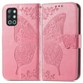thumbnail image 1 of Oneplus 9 Case, Oneplus 9 Wallet Folio Case Magnetic Closure RFID Blocking Card Slots Kickstand Full Body Protection Shockproof Phone Case for Oneplus 9, Pink, 1 of 1