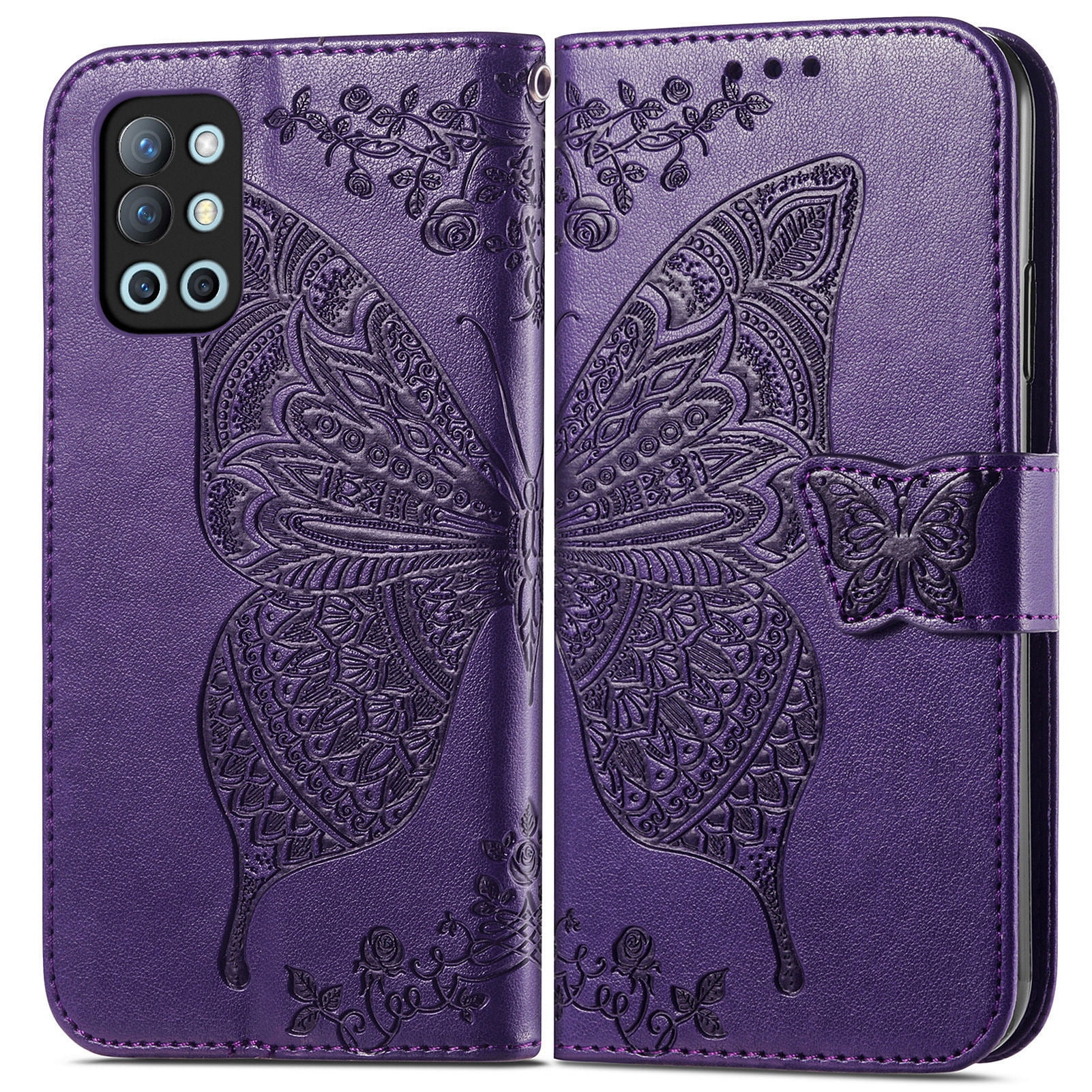 Oneplus 9 Pro Case, Oneplus 9 Pro Wallet Folio Case Magnetic 