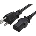 thumbnail image 1 of Onerbl (10FT Long) AC PowerCord Compatible with Pro PTA1000 Stereo,PD3000A Player Professional Amplifier, 1 of 3