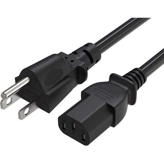 Onerbl (10FT Long) AC PowerCord Compatible with Pro PTA1000 Stereo,PD3000A Player Professional Amplifier