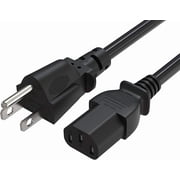 Onerbl 10FT Long AC Power Cord Cable Plug Lead Compatible with Haier L39B2180 39 LCD HDTV TV Television New