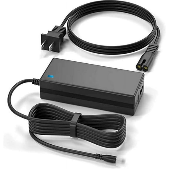 Onerbl 12V 5A Barrel Round Tip AC/DC Adapter Compatible with CWT Model 2ABF060F Channel Well Technology 12VDC 5000mA 60W 12.0V 5.0A 60.0W +12V I.T.E Power Supply Cord Battery Charger PSU