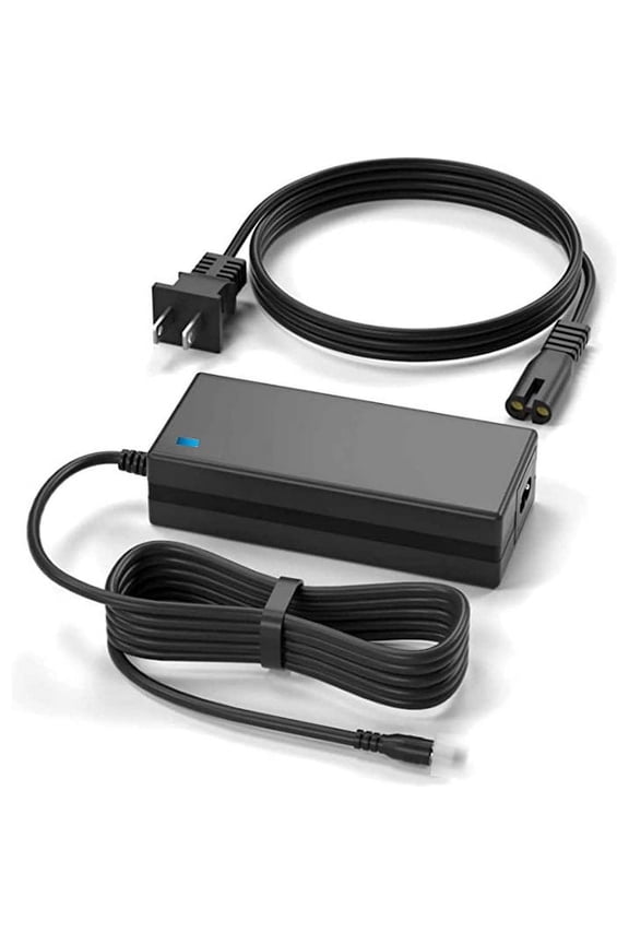 12V AC/DC Adapter Compatible with Drobo DDR3-A DDR3A 922-00001-001 4-Bay Storage Array Network Storage DAS Hard Disk Drive HDD NAS 12VDC DC12V 12 Volt Power Supply Cord