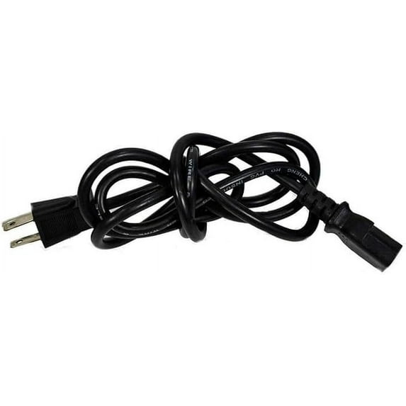 Onerbl 2-Prong AC in Power Cable Cord Compatible with Gemini Sound Model GPK-800 GPK800 2400W Single Woofer GPK-1200 GPK1200 6000W 12" Dual Multi-Color LED Lighting Home Karaoke Party Speaker System