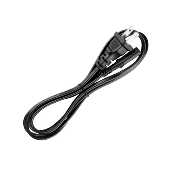 Onerbl 2 Prong AC Power Cord Compatible with MERACH MR-2480 MR2480 Vibration Plate Exercise Machine Cable 110V-240V