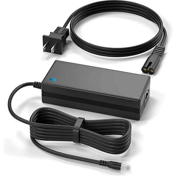 Onerbl 21V AC DC Adapter Compatible with Crosley CR1215A-2021 Digital LED Jukebox Andsmps AS065-2103000D3 MD72A-2100300-T S065A2103000Q 21VDC Power Supply Cord Cable PS Charger