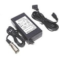 thumbnail image 1 of Onerbl 24V XLR Charger Replacement for Aotedor 203 205 208 220 Power Wheelchair Lead-Acid Battery Ultra Lightweight All-Terrain Mobility Chair Class 2 Power Supply Ac Dc Adapter, 1 of 1