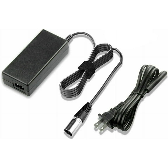 Onerbl  (3-Pin XLR Connector)   36V Battery Charger Compatible with Ezip E1000 Izip i750FS