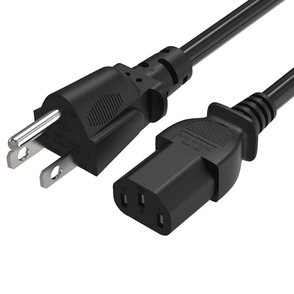 Onerbl 3ft 3 Prong Power Cord AC Charger Cable Compatible with Pro-Ject Power Box RS Uni 1-Way TT, Power Box RS2, Power Box DS2 DS3 Linear Power Supply Upgrade Repalcement AC Power Charger Cable