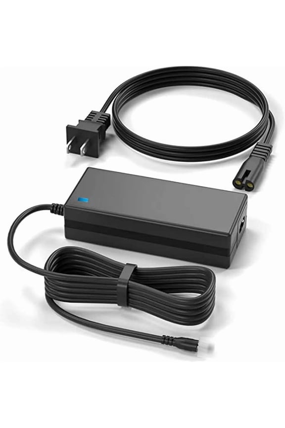 4-Pin AC DC Adapter Compatible with Cognitive CXI Model COG CID4 -1300 Thermal Label Printer