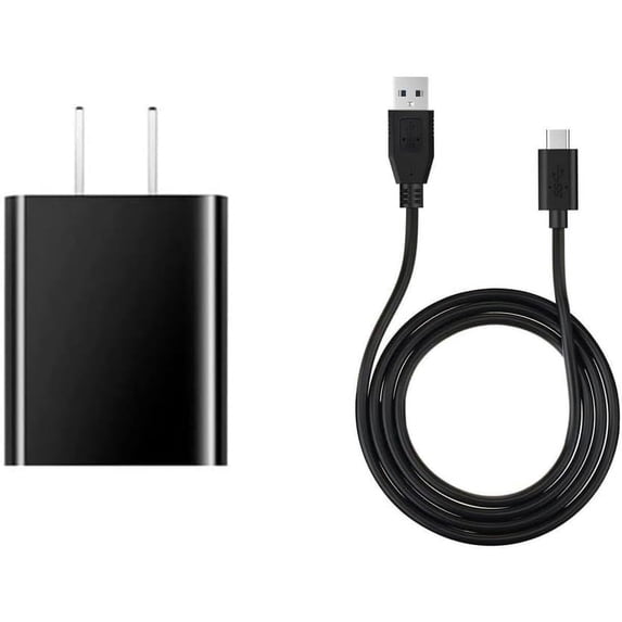 Onerbl 5V 1A AC-DC Adapter Compatible with Petlibro PLWF115 5000mAh Battery Pet Fountain Cat Water Fountain Dog Water Food Dispenser 5VDC 1000mA Power Supply Cable Cord