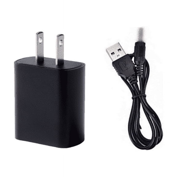 Onerbl 5V AC-DC Adapter Charger + USB Charging Cable Cord Compatible with TBI Pro TBIPro TBI Bark Pro V3 Premium Smart Pet Dog Bark Control SDS6 Shock Training Collar Rechargeable Transmitter Power