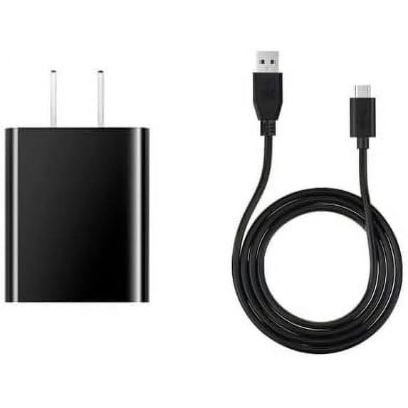 Onerbl 5V Power Adapter Replacement for TOONIOOS W2 Cat Dog Pet Water Fountain Cordless 2000mAh Battery USB Type C DC5V Power Supply Charger Cord Cable