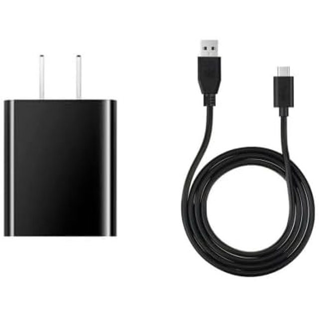 Onerbl 5V USB Port AC/DC Adapter + USB C Charging Cable Replacement for