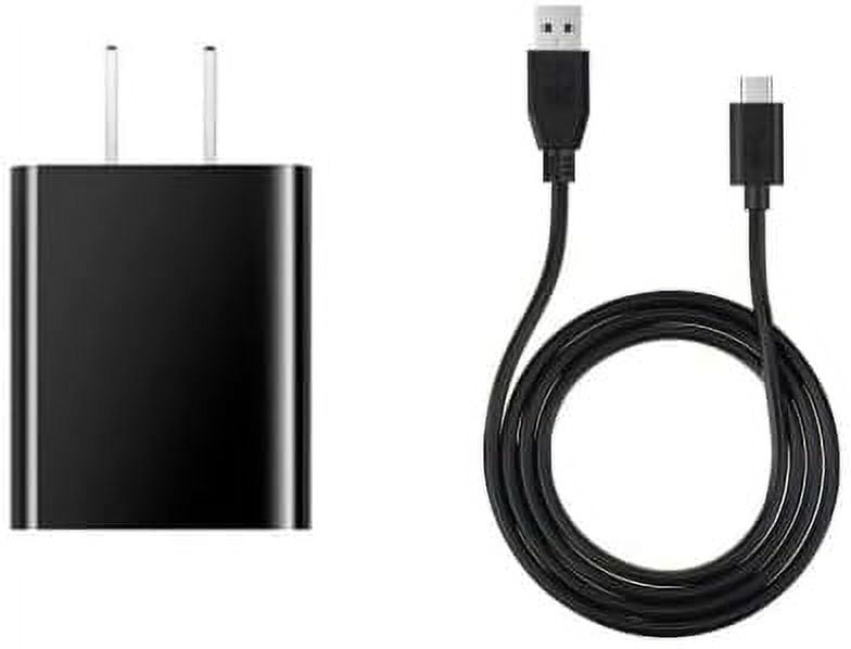 Onerbl 5V USBC Charger for Vosker V-LIT-B3 VLITB3 VKX US 4G-LTE Outdoor Cellular Security Camera 3.7V 14Ah 51.8Wh Rechargeable DC5V USB Type C Replacement Power Supply Adapter Cable Cord