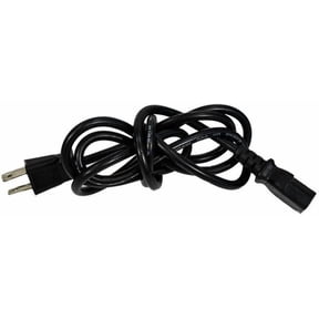 Onerbl 5ft AC Power Cord Cable Replacement for DUKANE 220C Document Camera Digital Visual Presenter
