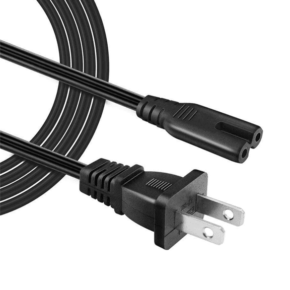 Onerbl 5ft Long AC Power Cord Compatible with Bluesound POWERNODE Edge N230BLKUNV Compact Multi-Room High Resolution Music Streaming Amplifier 5 Feet/1.5m Power Cable