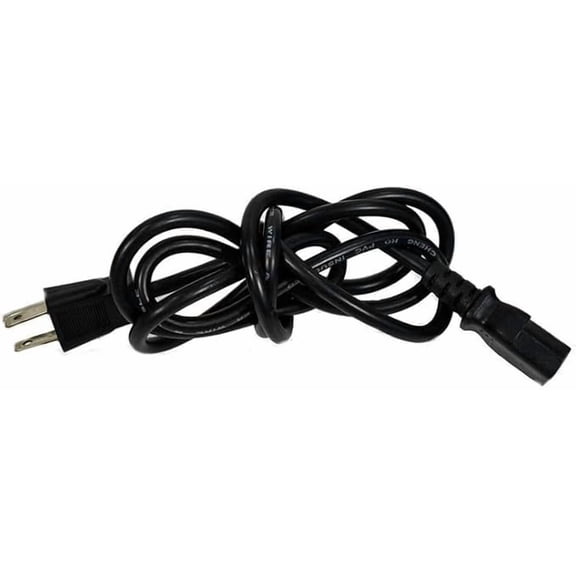 Onerbl 6FT Replacement AC Power Cord Cable for Dolphin SPX-280BT Woofer Elite Series Speaker