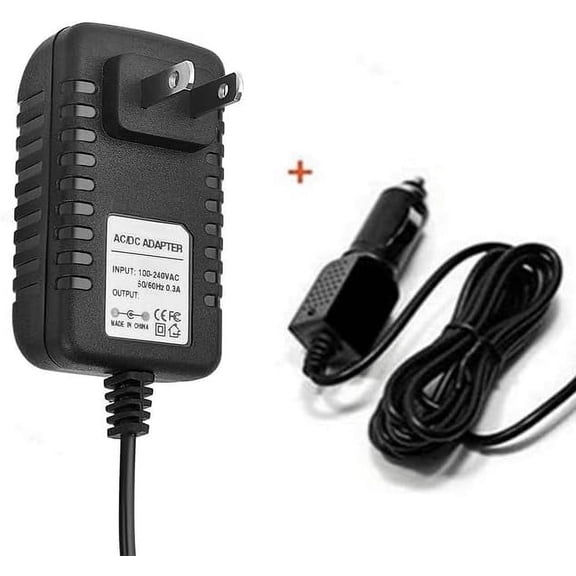 Onerbl AC Adapter+ Car Charger Compatible with Acer Iconia TAB A200 / A210 10.1" Tablet A210-10g16u