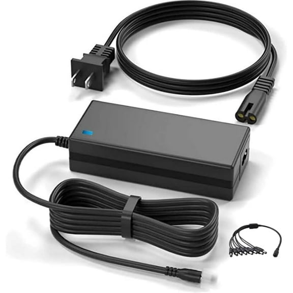 Onerbl AC Charger Compatible with FLIR LKB343 LKB343B LKB343-C HD 1080p 4MP Bullet IR Camera