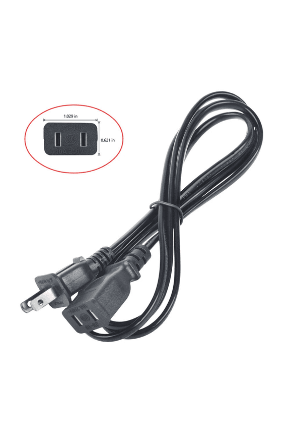 AC in Charging Power Cord Compatible with Schumacher ProSeries DSR PSJ-2212 PSJ-3612 PSJ-1812 PSJ-4424 Jump Starter IP-70NC for Matco Tools PS2200JS for ATD ON The GO ATD-5922 5926 5925