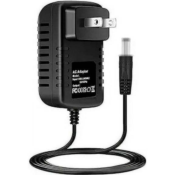 Onerbl AC-DC Adapter Compatible with CWT Model 2ABL024F US Channel Well Technology Part No ADS12024-VI-CWT ADS12024VICWT DC12V 2000mA 12VDC 2.0A Switching I.T.E. Power Supply Adapter Cord Cable