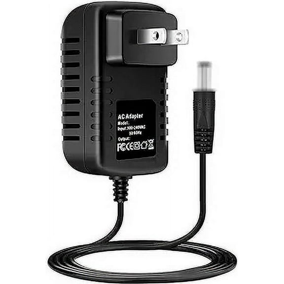 Onerbl AC-DC Adapter Compatible with HD FURY2 HD FURYII HDFURY2 HDFURYII 1080P DVD to VGA/Component RGB Display Converter (RGB/Y,PR,PB) Power Supply Adapter Cord Cable
