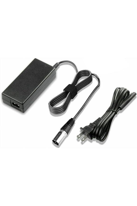 AC/DC Adapter Compatible with Pride Sonic SC50 SC52 Mobility Power Wheelchair Power Supply Cord Cable Charger Mains PSU