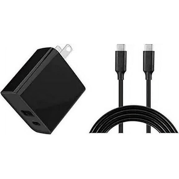 Onerbl AC-DC Adapter Compatible with Samsung Galaxy Tab A7 10.4-inch SM-T500 with ON/Off Switch Sypply Power Supply Adapter Cord Cable