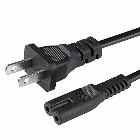 Onerbl AC IN Power Cable Cord 6 Feet Compatible with Samsung UN50H6201AFXZA UN50H6203AFXZA UN50H6350AFXZA