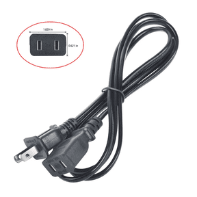 Onerbl AC Power Charging Cord Compatible with Jump-N-Carry JNC350 JNC660 MAXX 1200 JNCAIR JNC770 12V Jump Starter 1700 A JNCXF JNC 350 600C AIR 770 KKC 660 Charger Cable