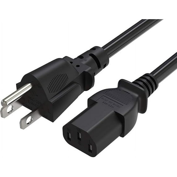 Onerbl AC Power Cord Cable Lead Plug Compatible with Element FLX-3211B 32" LCD TV