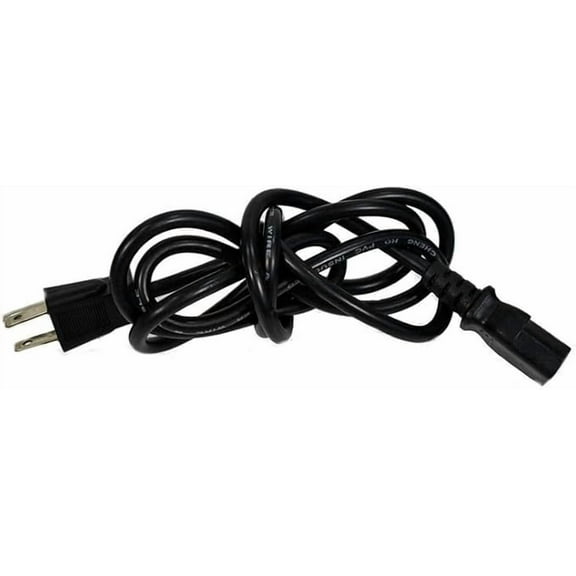 Onerbl AC in Power Cord Cable Plug Lead Compatible with Gemini XGA-2000 XGA-5000 GXA-1600 GPA-4000 GXA-750 Professional Power Amplifier DJ Stereo Amp ; Dynex DX-L42-10A 42", DX-L37-10A 37"