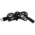 thumbnail image 1 of Onerbl AC Power Cord Compatible with Viore LC26VH56 LC16VH56 LC19VH54PB LC32VH56 LC32VH56A LC32VH60 HDTV TV LCD LED Power Supply Adapter Cord Cable, 1 of 1