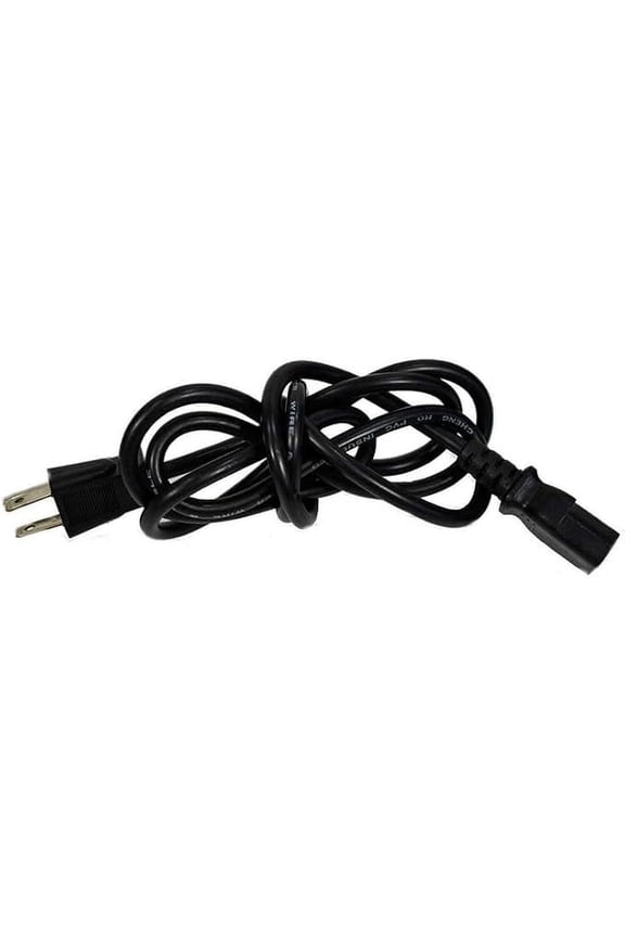 AC Power Cord Compatible with Vizio Razor 1080p Smart LED Full LCD HD TV HDTV M-Series M321I-A2 32" E390i-A1 E420i-A1 E401i-A2 M401i-A3 40" E500i-A0 E500i-A1 M471I-A2 47" E551I-A2 M551D-A2