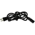 thumbnail image 1 of Onerbl AC Power Cord Compatible with Aurora AS420C Desktop-Style Cross-Cut Paper Shredder, 1 of 1