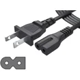 thumbnail image 1 of Onerbl AC Power Cord Compatible with SCPH-1001 SCPH-5001 5501 7001 7501 9001 Playstation 1 PS1, 1 of 3