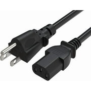 Onerbl AC in Power Cord Cable Outlet Plug Lead Compatible with Blackmagic Design ATEM 1 M/E Production Studio 4K SWATEMPSW1ME4K BlackmagicDesign