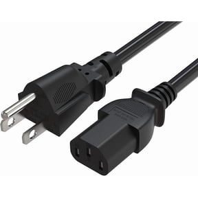 Onerbl AC in Power Cord Outlet Socket Cable Plug Lead Compatible with McAfee UTM Firewall NSA-0720-UTMX-XUS P/N 990224-10 SG720 P/N: 500082-10