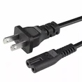 Onerbl AC in Power Supply Cord Cable Compatible with LG 65" inch 65UK6300PUE 65UK6350PUC Smart